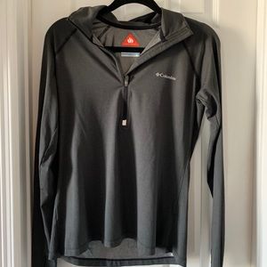 Columbia half zip